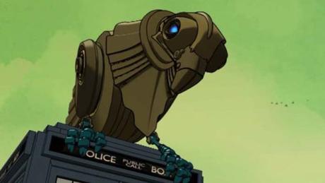 Doctor Who: The Infinite Quest (2007), ba-ba-boom