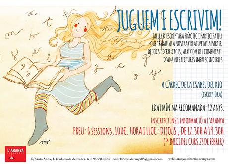 ‘Llegim i Escrivim’ / ‘Leemos y Escribimos’ Taller de Escritura Juvenil en l’Aranya