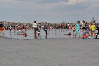 Espejo de agua o Miroir d'Eau