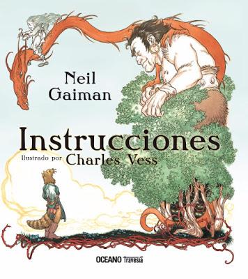 Instrucciones de Neail Gaiman