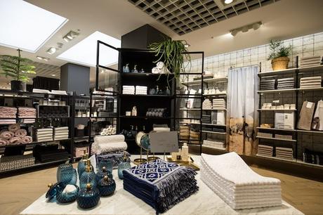 H&M estrena en Barcelona macrotienda con Flax&Kale y colección Home HM home Barcelona