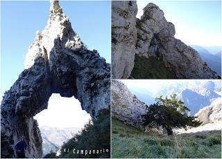 Aciera-Caranga Baxu-La Portillona Morneo-La Canal Pedroso-La Veiga Forcada-El Mantiegu-La Canal del Visu