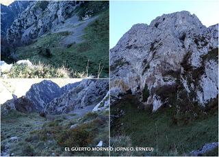 Aciera-Caranga Baxu-La Portillona Morneo-La Canal Pedroso-La Veiga Forcada-El Mantiegu-La Canal del Visu