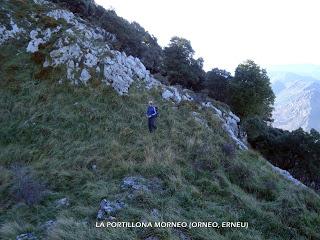 Aciera-Caranga Baxu-La Portillona Morneo-La Canal Pedroso-La Veiga Forcada-El Mantiegu-La Canal del Visu