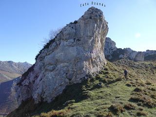 Aciera-Caranga Baxu-La Portillona Morneo-La Canal Pedroso-La Veiga Forcada-El Mantiegu-La Canal del Visu