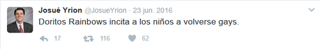 15 tweets desternillantes de Josué Yrion en 2016