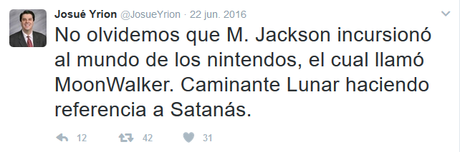 15 tweets desternillantes de Josué Yrion en 2016