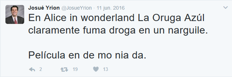 15 tweets desternillantes de Josué Yrion en 2016