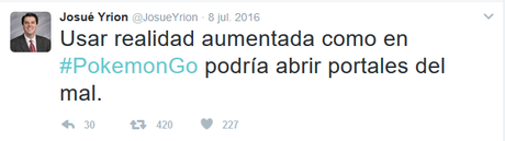 15 tweets desternillantes de Josué Yrion en 2016