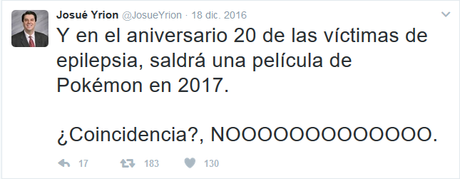 15 tweets desternillantes de Josué Yrion en 2016