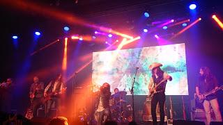 Concierto Corizonas, Madrid, Sala La Riviera, 2-2-2017