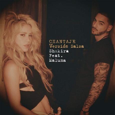 Shakira y Maluma estrenan la versión salsa de ‘Chantaje’ Shakira y Maluma