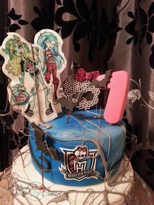 Navidades con las Monster High!