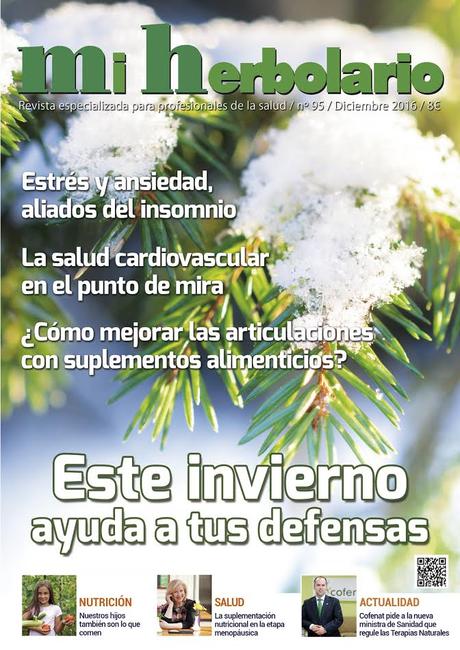 Entrevista a la revista Mi herbolario