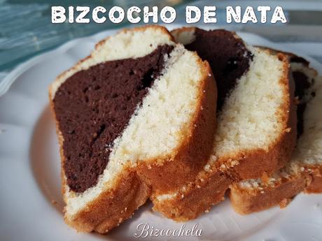 BIZCOCHO DE NATA O CAKE DE MI MADRE