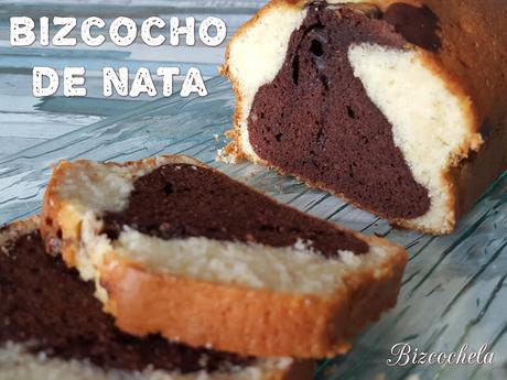 BIZCOCHO DE NATA O CAKE DE MI MADRE