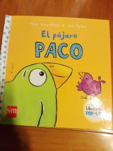 Hoy leemos: El pájaro Paco