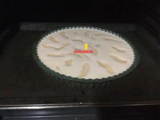 TARTA DE QUESO Y PERAS EN ALMÍBAR SIN AZÚCAR EN THERMOMIX