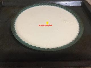 TARTA DE QUESO Y PERAS EN ALMÍBAR SIN AZÚCAR EN THERMOMIX