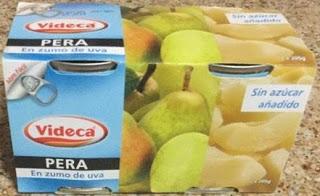 TARTA DE QUESO Y PERAS EN ALMÍBAR SIN AZÚCAR TARTA DE QUESO Y PERAS EN ALMÍBAR SIN AZÚCAR