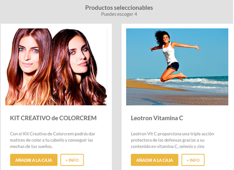 TESTABOX DE FEBRERO. TESTABOX DE FEBRERO.