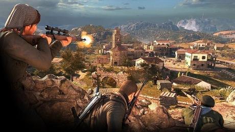 Sniper Elite 4 confirma su soporte para Playstation 4 Pro Sniper Elite 4 confirma su soporte para Playstation 4 Pro