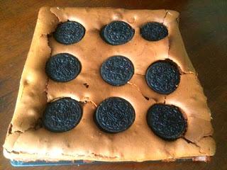 BROWNIE CON GALLETAS OREO BROWNIE CON GALLETAS OREO