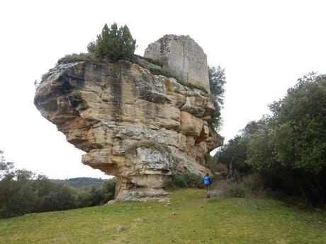 Centelles - Morro de Porc - Sauva Negra - Castell de Popa o Castellcir - Centelles