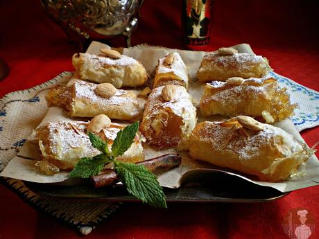 Delicias de ángel {Pastelitos crujientes con cidra}