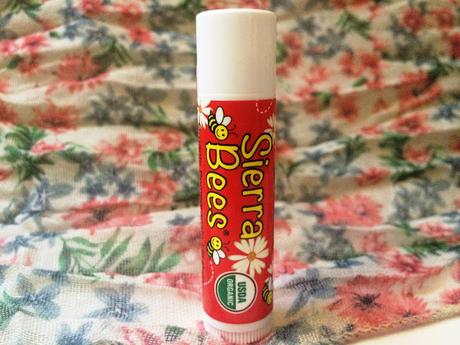 Sierra Bees: Organic pomegranate lip balm