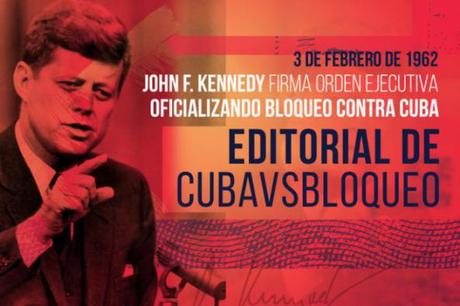 55 años y 12 gobiernos de #EEUU, el bloqueo contra #Cuba se mantiene. #CubaVsBloqueo