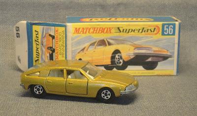 BMC 1800 de Matchbox BMC 1800 de Matchbox