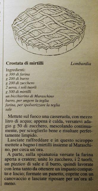 Crostata di Mirtilli - Mini pies de arándanos Crostata di Mirtilli - Mini pies de arándanos
