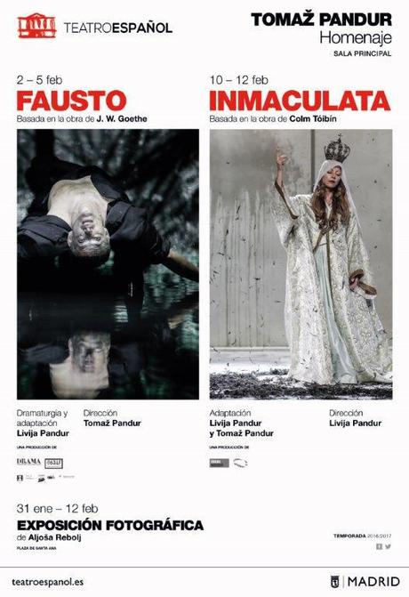 Crítica exprés: Fausto Fausto - Homenaje a Tomaz Pandur