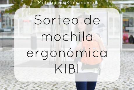 Ganador de una mochila evolutiva KIBI Ganador de una mochila evolutiva KIBI