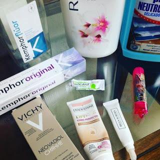 Productos Acabados, Enero, Potis Acabados, cosmética facial, BBc, BBCream, Anti-Manchas, Vichy, Neovadiol, Diadermine, Lift tono perfecto, L+ Bella Aurora, Protector Labial, Ejove, crema dental, pasta de dientes, kemphor, Enjuague bucal, Revlon, Natural HOney, Gel de ducha, Limpiahogar, Fregasuelos, Bosque Verde, Fluorocaril, blogger alicante, solo yo, blog solo yo, influencer, beauty blogger, beauty youtuber, vlogger, youtuber, Blogger, 