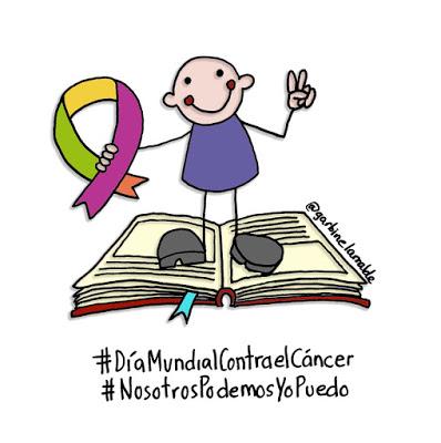 4 de Febrero Día mundial del cáncer  Mini Reto #Dibújamelas