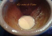 Lubina con polvo de almendra, pasas y piñones Lubina con polvo de almendra, pasas y piñones