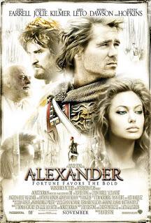 Alejandro Magno (Alexander, Oliver Stone, 2004. EEUU / Alemania / Francia/ Holanda / Italia & Gran Bretaña)