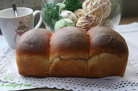 Pan de naranja y aceite