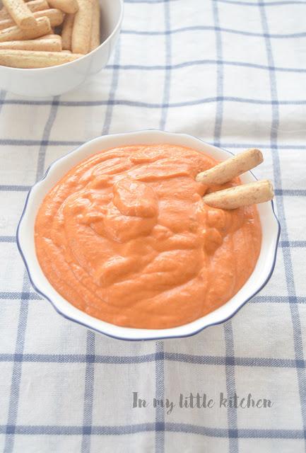 Paté de pimientos de piquillo