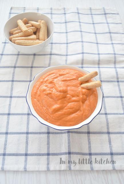 Paté de pimientos de piquillo