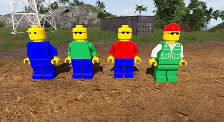 Un mod transforma los personajes de Arma III en muñecos LEGO Un mod transforma los personajes de Arma III en muñecos LEGO