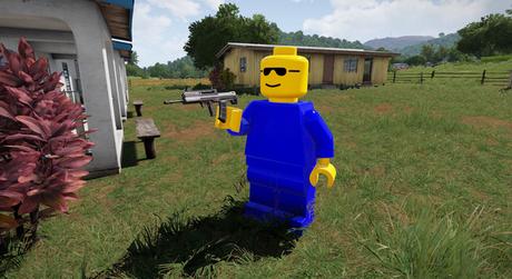 Un mod transforma los personajes de Arma III en muñecos LEGO Un mod transforma los personajes de Arma III en muñecos LEGO