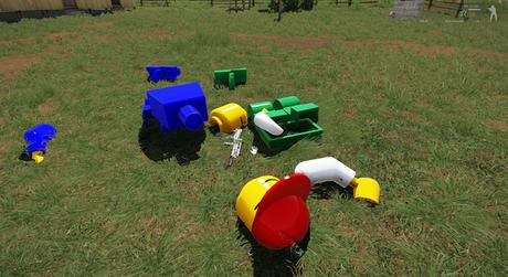 Un mod transforma los personajes de Arma III en muñecos LEGO Un mod transforma los personajes de Arma III en muñecos LEGO