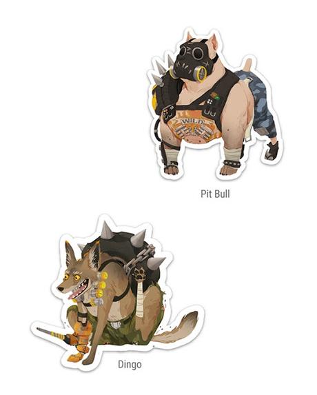 Transforman personajes de Overwatch en perros Transforman personajes de Overwatch en perros
