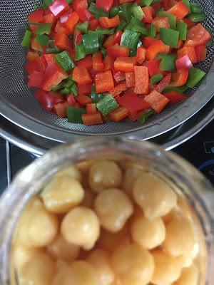 Garbanzos Con Salsa Andaluza Garbanzos Con Salsa Andaluza