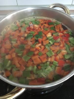 Garbanzos Con Salsa Andaluza Garbanzos Con Salsa Andaluza