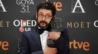 los GOYA 2017 los premiados.