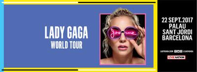 El 'Joanne World Tour' de Lady Gaga pasará por Barcelona el 22 de septiembre El 'Joanne World Tour' de Lady Gaga pasará por Barcelona el 22 de septiembre